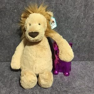 💖Jellycat Large Bashful Brown Lion